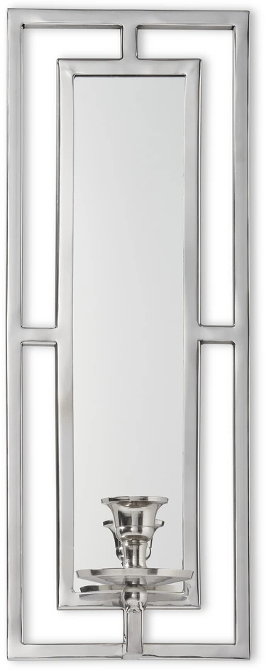 Alina - Väggljusstake, H 40 cm - Grå