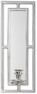 Alina - Väggljusstake, H 40 cm - Grå
