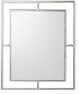 Alina - Spegel, 50x60 cm - Grå