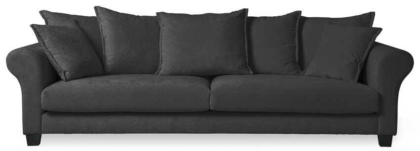 Beverly - 3-sits soffa XL - Grå