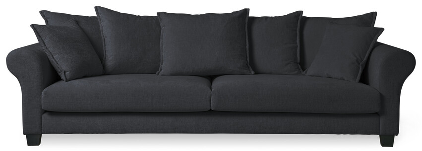 Beverly - 3-sits soffa XL - Blå