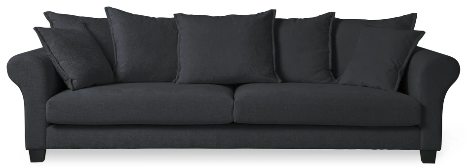Beverly - 3-sits soffa XL - Blå