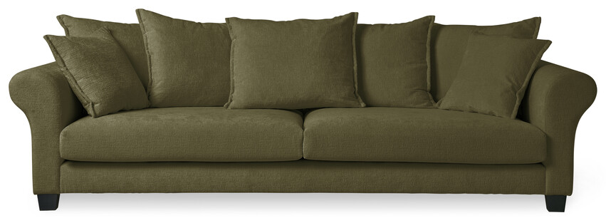 Beverly - 3-sits soffa XL - Grön