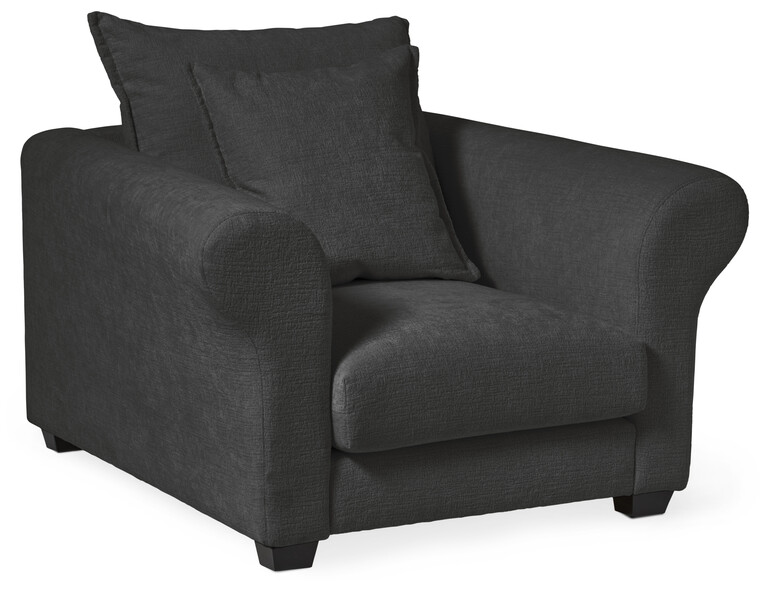 Beverly - Fåtölj - Grå