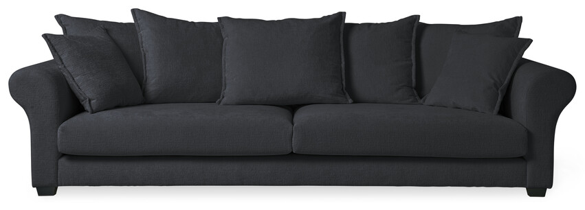 Beverly - 3-sits soffa XL - Blå