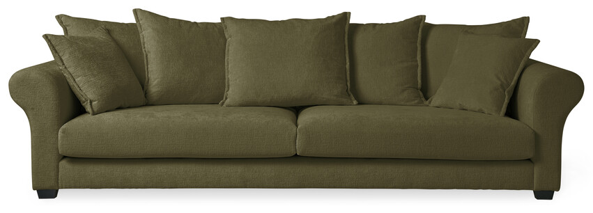 Beverly - 3-sits soffa XL - Grön