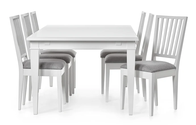 Wilma, Matgrupp med 6 stolar Wilma