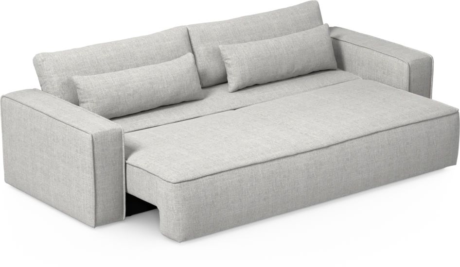Ide - Bäddsoffa 4-sits - Grå