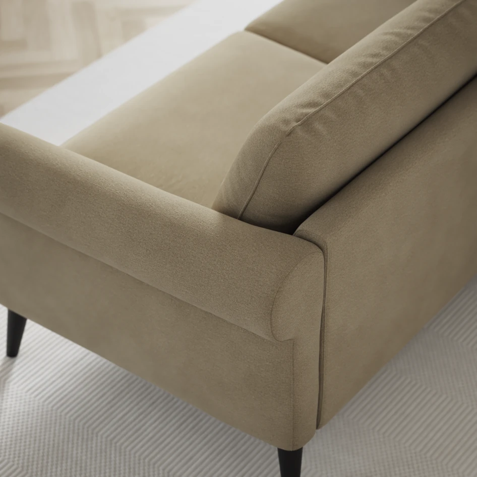 Bridge - 3-sits soffa - Beige