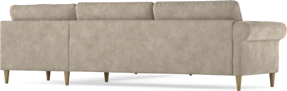 Bridge - Hörnsoffa, 3+3-sits - Beige
