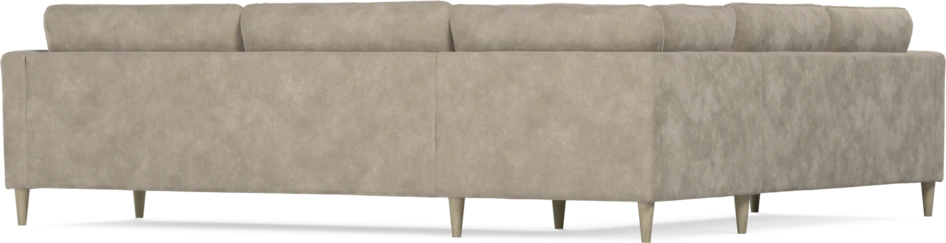 Bridge - Hörnsoffa, 2+3-sits - Beige