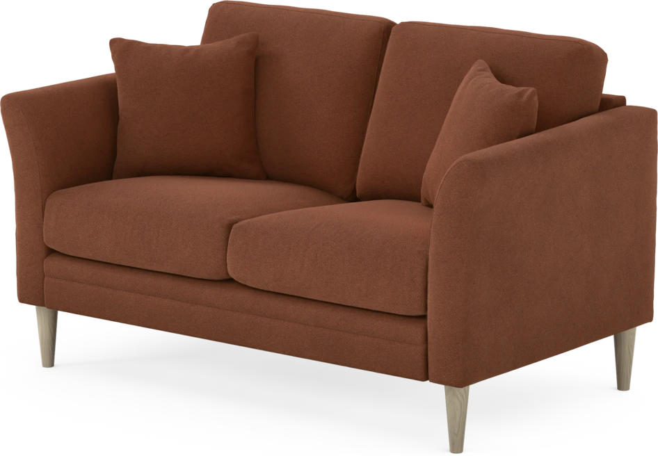 Eden - 2-sits soffa - Orange