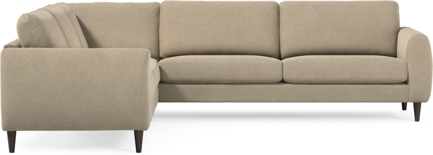 Bridge - Hörnsoffa, 2+3-sits - Beige