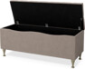 Delux Pikerad XL - Sittbänk pikerad - Beige