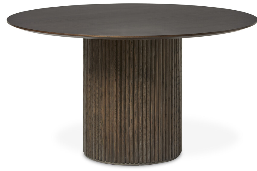 Cord - Matbord, Ø 136 cm - Brun