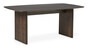 Cord - Matbord, L 180 cm - Brun