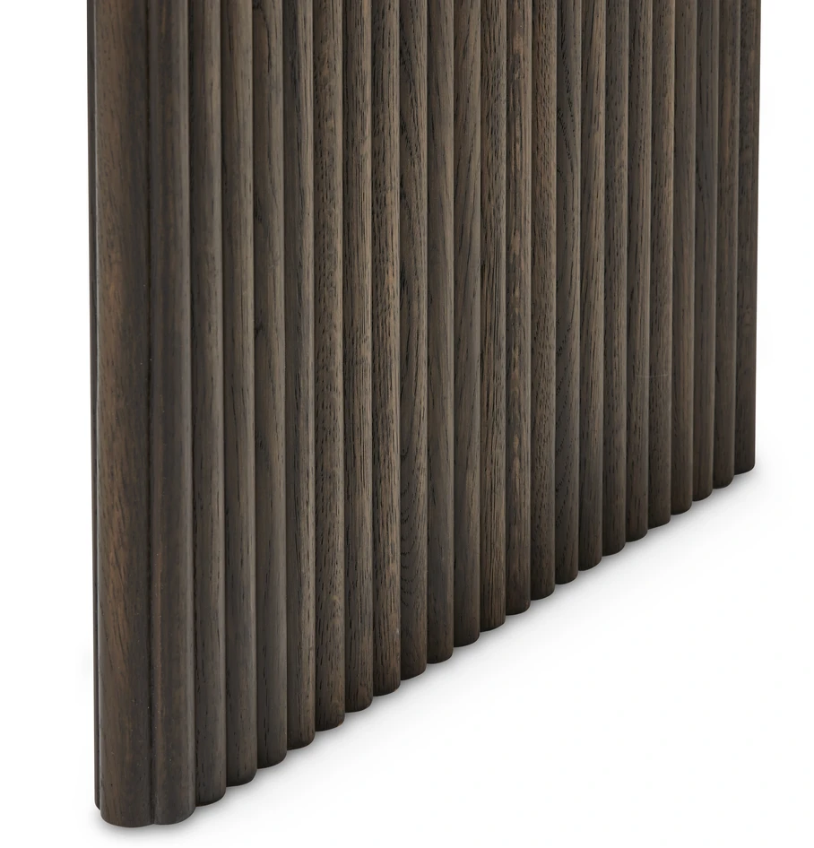 Cord - Matgrupp med 6 karmstolar Cord - Brun