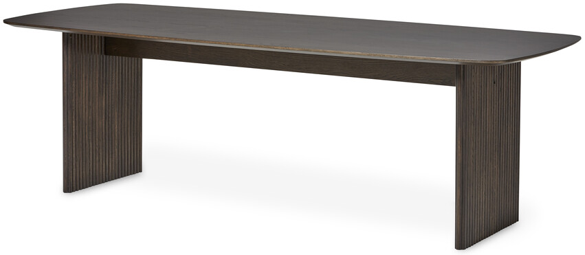Ines - Matbord, L 240 cm - Brun