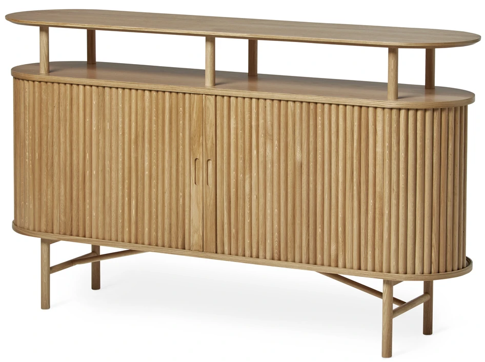 Cord - Skänk, B 155 cm - Beige
