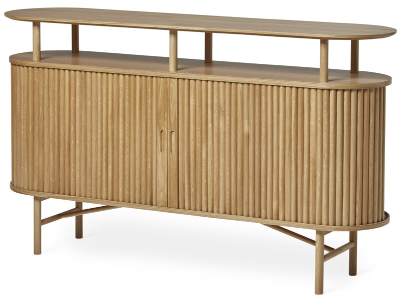 Cord - Skänk, B 155 cm - Beige
