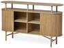 Cord - Skänk, B 155 cm - Beige