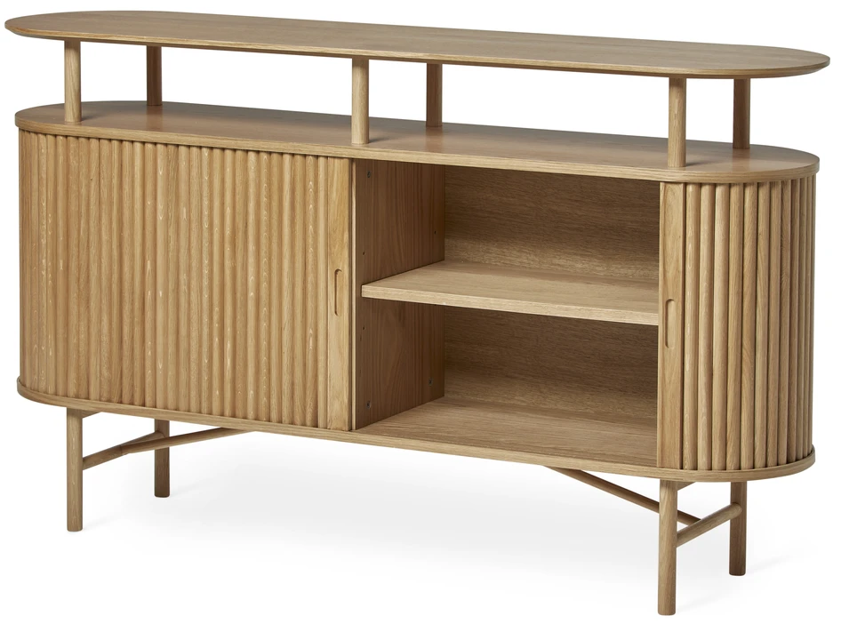 Cord - Skänk, B 155 cm - Beige