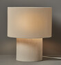 Vincent - Bordslampa, H38 Ø32 cm - Beige