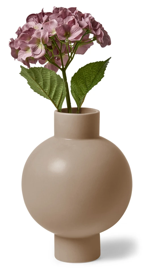 Ina - Vas, H 28,5 cm - Beige
