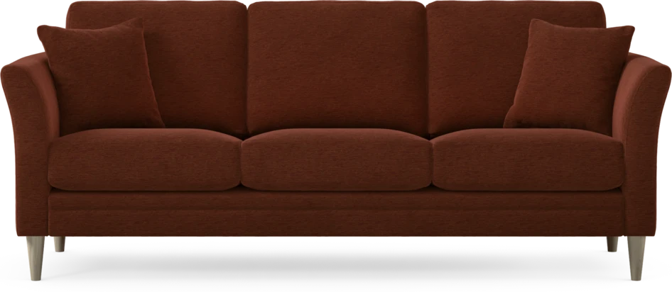 Eden - 3-sits soffa - Orange