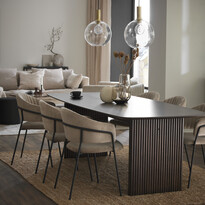 Cord - Matgrupp med 6 stolar Leon - inspiration