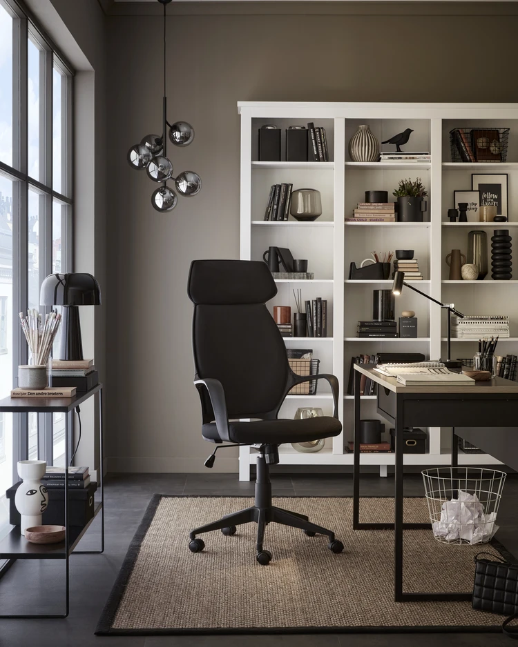 Nox - Skrivbord, L 130 cm - inspiration