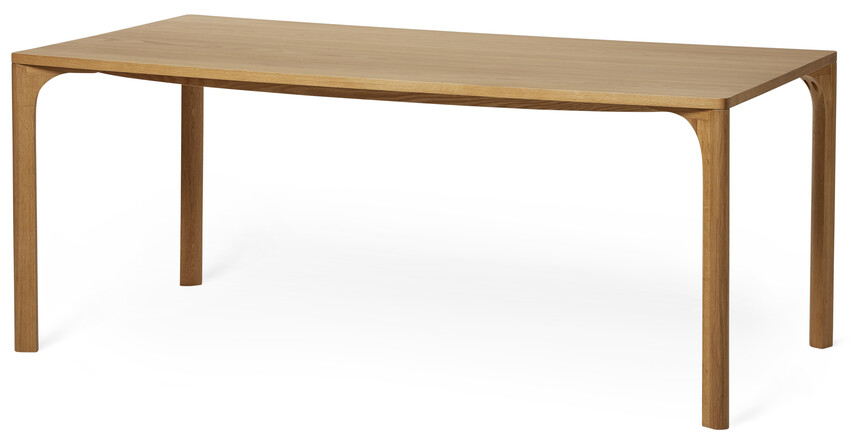 Vista - Matbord, L 180 cm - Brun