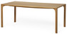Vista - Matbord, L 180 cm - Brun