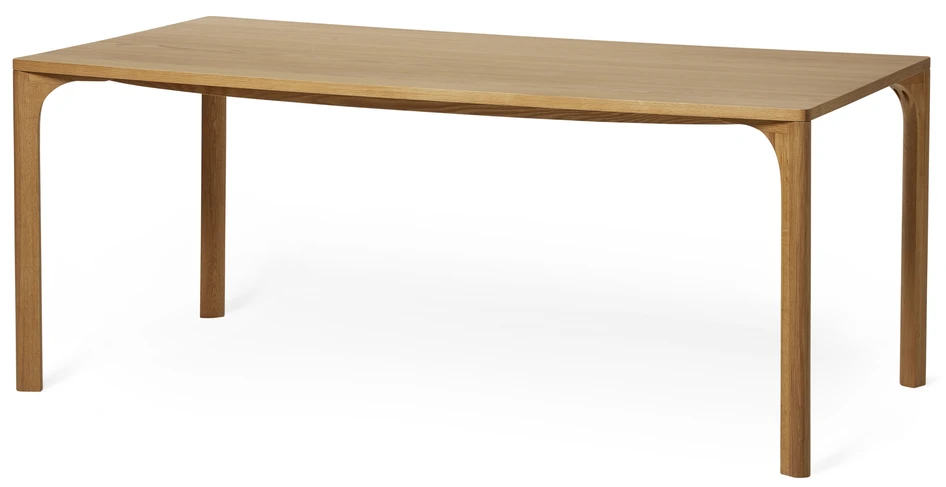 Vista - Matbord, L 180 cm - Brun