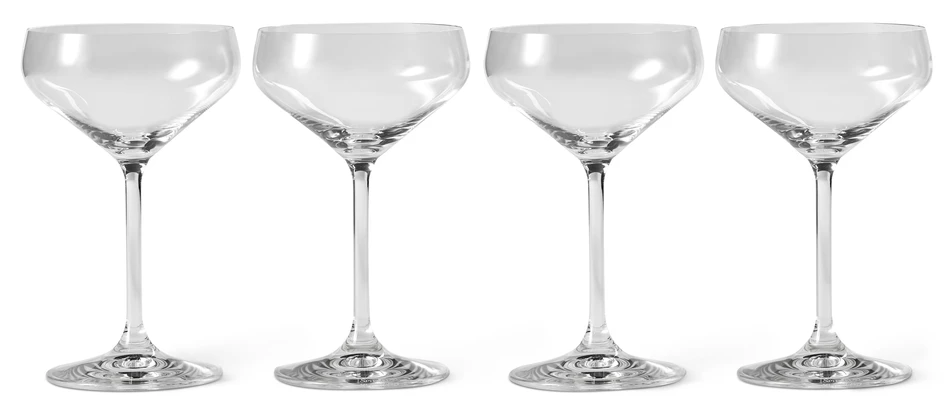 Style - Coupe 4-pack, H 17 Ø 11 cm, 29 cl - Vit