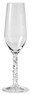 Carat - Champagneglas, H 22,9 Ø 7 cm, 24 cl, 2-pack - Vit
