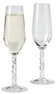 Carat - Champagneglas, H 22,9 Ø 7 cm, 24 cl, 2-pack - Vit