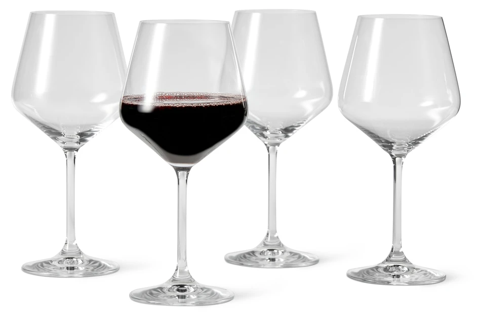 Style - Vinglas 4-pack, H 23 Ø 11 cm, 64 cl - Vit