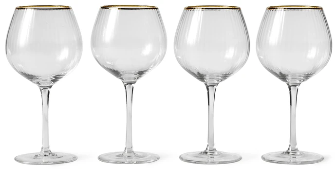 Palermo, Gin & tonicglas, 4-pack, 65 cl