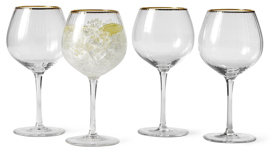 Palermo - Gin & tonicglas, 4-pack, 65 cl - Vit