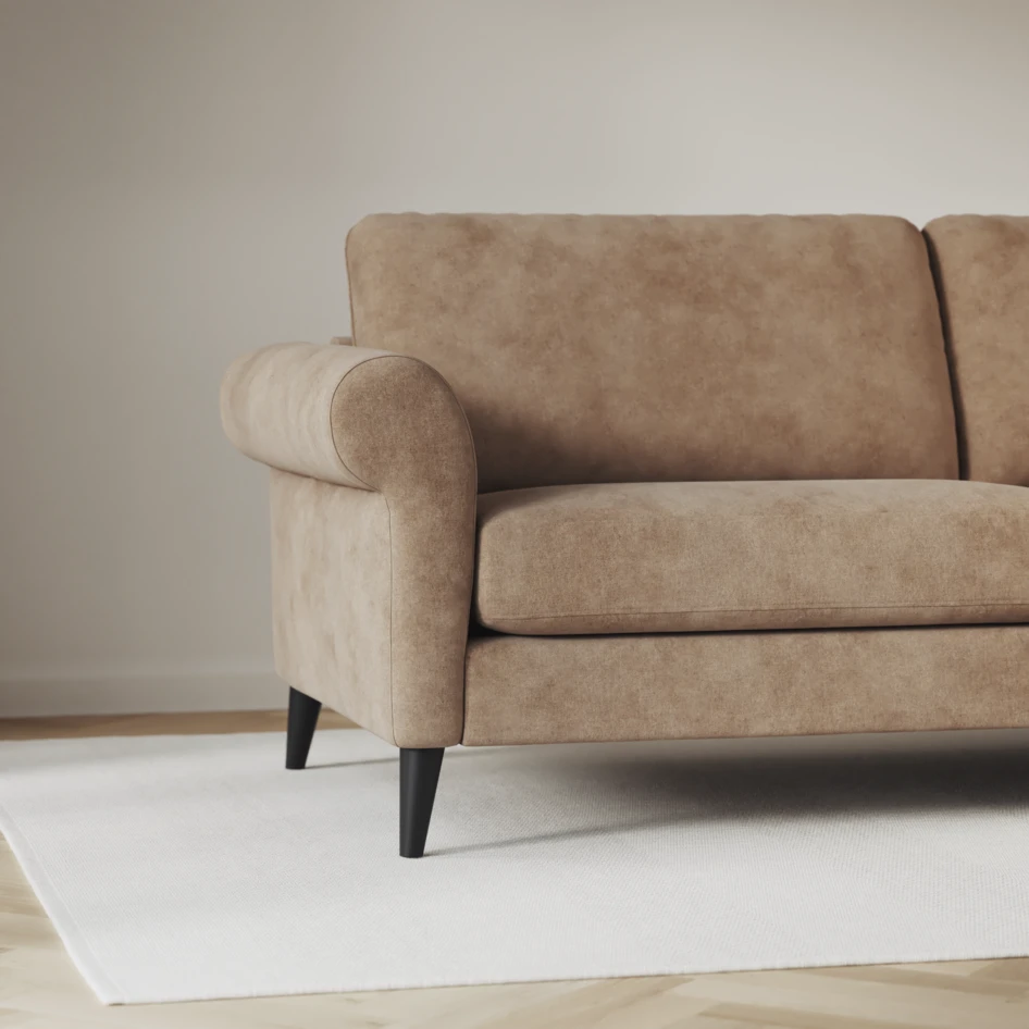 Bridge - 4-sits soffa - Beige