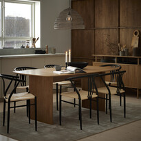 Cord - Matgrupp med 4 stolar Nordic - inspiration
