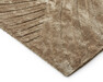 Leaf - Viskosmatta - Brun