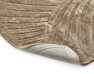 Leaf - Viskosmatta - Brun