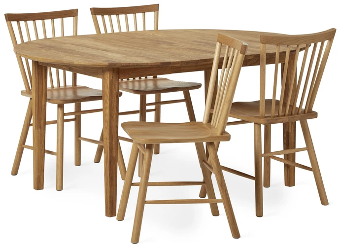 Ekerö, Matgrupp med 4 stolar Vista