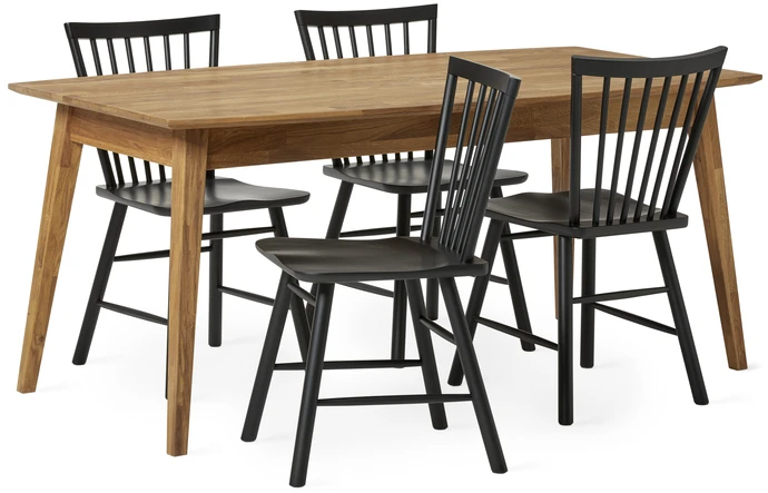 Ekerö, Matgrupp med 4 stolar Vista