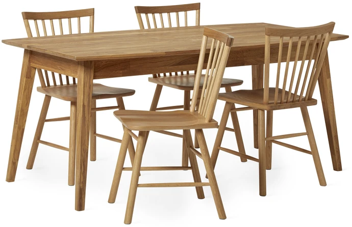 Ekerö, Matgrupp med 4 stolar Vista