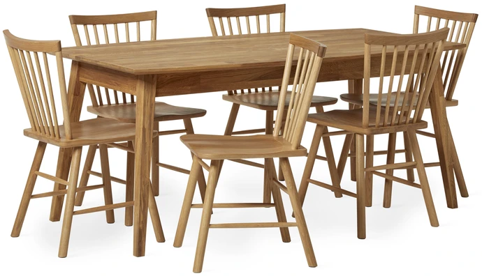 Ekerö, Matgrupp med 6 stolar Vista