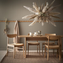 Cord - Matgrupp med 4 stolar Nordic - inspiration