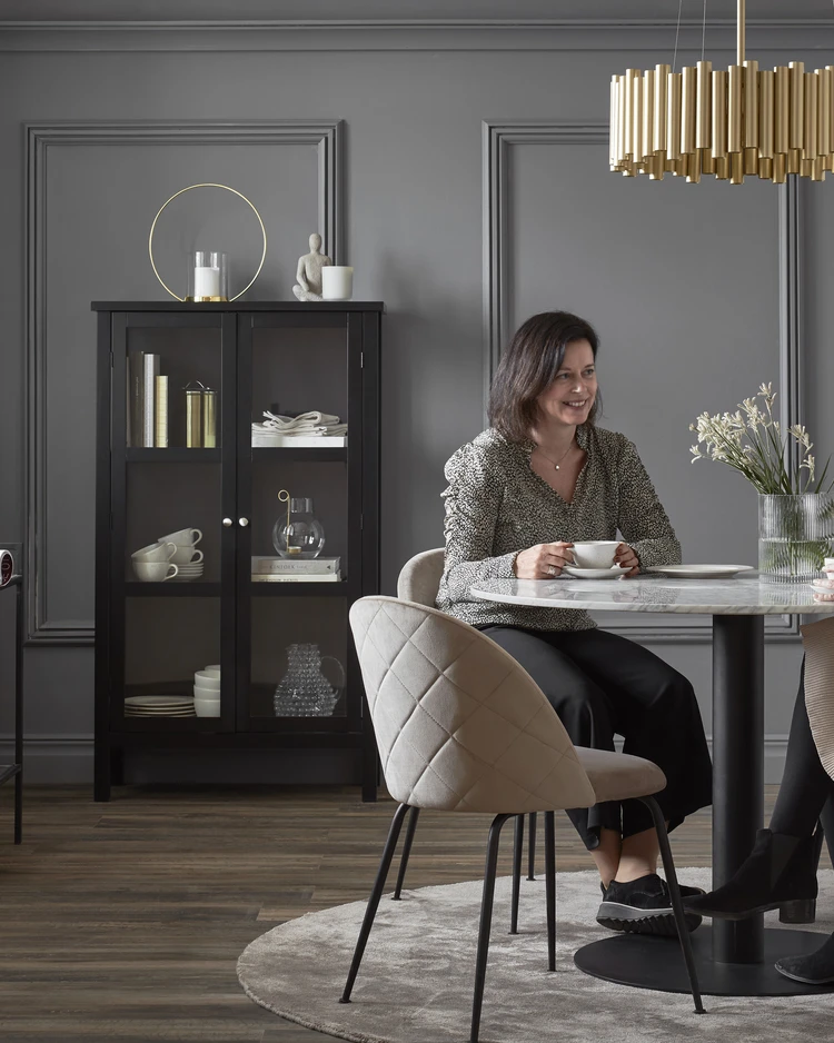 Carreno - Vävd matta, Ø200 cm - inspiration